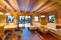 Wohnzimmer - Ferienhaus - Feriendorf Wildschönau m