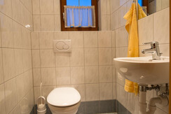Extra WC - Ferienhaus Feriendorf Wildschönau - Kop