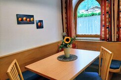 Essecke in der Wohnküche