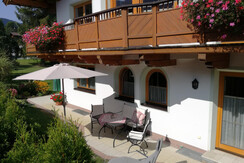 Südterrasse für unsere Gäste