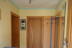 Flur mit Garderobe