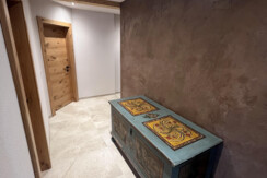 Gang zu den Schlafzimmern