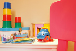 Wohnzimmer Kinderecke