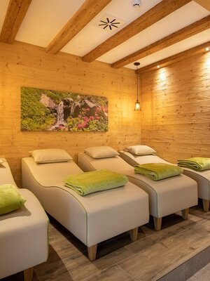 Sauna Ruheliegen