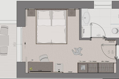 Doppelzimmer Panorama