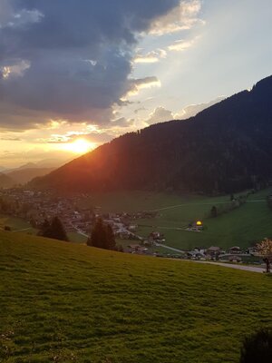 Aussicht Gasthof Schöntal