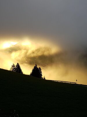 Aussicht Gasthof Schöntal