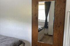 Schlafzimmer Schiebetür zu Kleiderschrank