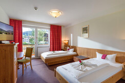 Komfort Doppelzimmer mit getrennten Betten