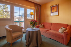 Familiensuite - Sitzecke