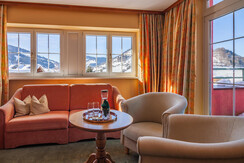 Sitzecke - Familiensuite +