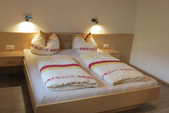 Haus Barbara Apartment Apfel Schlafzimmer