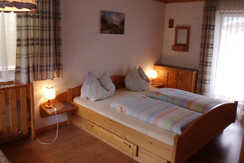 Haus Barbara Niederau Ap. Flieder Schlafzimmer