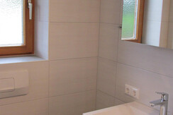 Haus Barbara Apartment Flieder Badezimmer