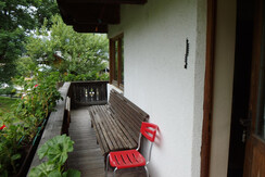 Haus Barbara Apartment Flieder Balkon