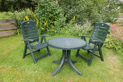 Haus Barbara Niederau Garten