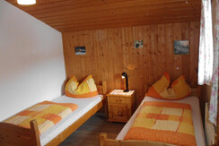 Haus Barbara Apartment Apfel 2.Schlafzimmer