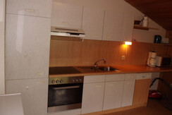 Haus Barbara Apartment Apfel Küche