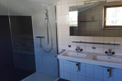 Haus Barbara Niederau Apartment Apfel Badezimmer