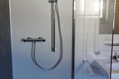 Haus Barbara Apartment Apfel Badezimmer