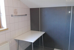 Haus Barbara Apartment Apfel Badezimmer