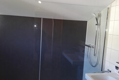 Haus Barbara Apartment Apfel Badezimmer