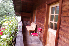 Haus Barbara Apartment Apfel Balkon