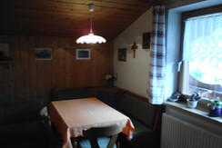 Haus Barbara Apartment Apfel Küche