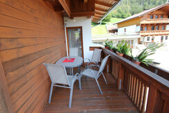 Balkon Haus Flatscher