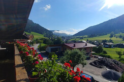 Haus Leitner Balkonausblick 2