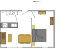 Appartment 1