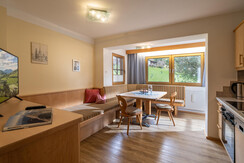 Wohnküche mit Eßplatz