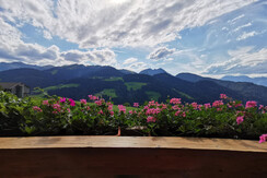 Haus Sonnegg Aussicht Balkon App. Gratlspitzblick