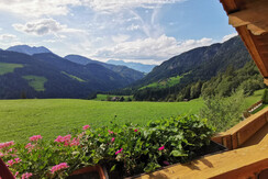 Haus Sonnegg Aussicht Balkon App. Gratlspitzblick