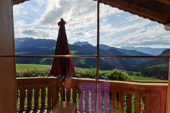 Haus Sonnegg Blick Wohnzimmer App. Gratlspitzblick