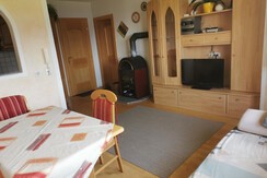 Haus Sonnegg App. Schatzbergblick Wohnraum