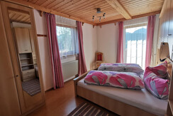 Haus Sonnegg Appartement Schatzbergblick Schlafz.