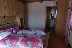 Haus Sonnegg Appartement Schatzbergblick Schlafz.