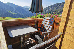 Haus Sonnegg App. Schatzbergblick Balkon Süden