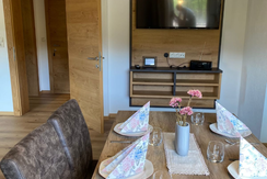 Flachbildschirm im Wohnbereich