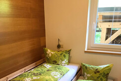 1 Schlafzimmer mit Tandembett