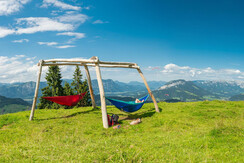 Hängematte Markbachjoch Wildschönau Rechte Wildsch