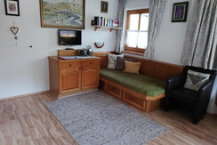 schön gemütlich, auch zum Schlafen