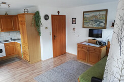 Wohnraum/Küche