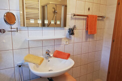 beleuchteter Spiegel/Kosmetikspiegel