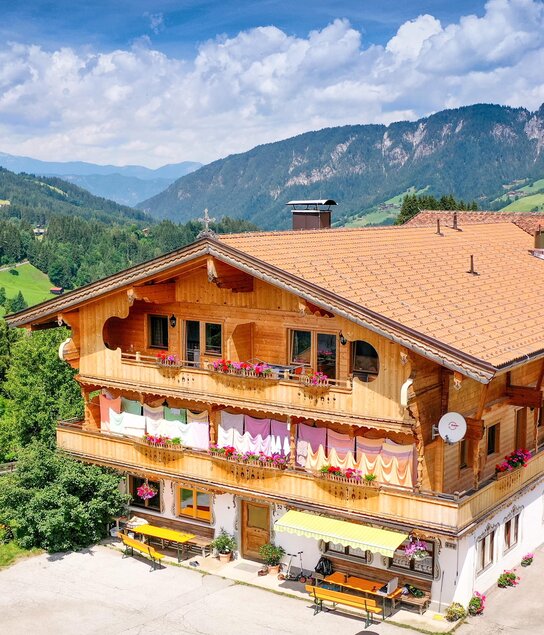 Hinteraltensberg Wildschönau Bauernhof Sommer