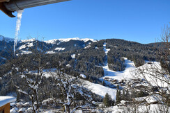 Aussicht Winter Zimmer Gratlspitz