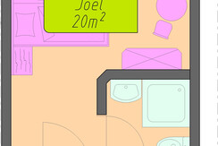 Grundriss Joel
