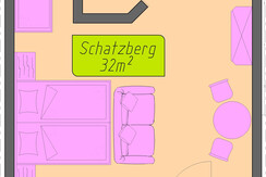 Grundriß Schatzberg