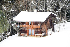 Weinrebenhütte Winter